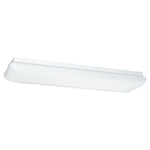 GL59270LE15 Flush Mount Ceiling Light - White