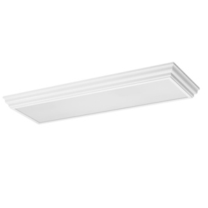 GL59361LE15 Flush Mount Ceiling Light - White