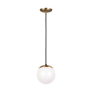 S6018848 Retro Hanging Globe Mini-Pendant Pendant Light - Satin Brass