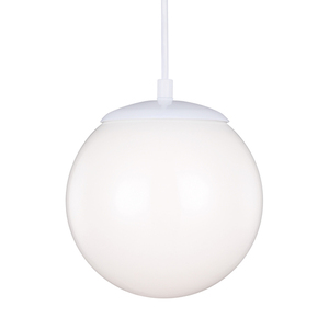 GL6018EN315 Hanging Globe Down Light Pendant Light - White