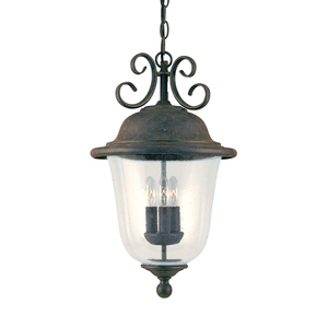 GL6059EN46 Trafalgar Hanging Hanging Lantern - Oxidized Bronze