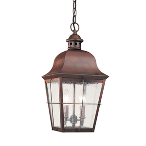 GL6062EN44 Chatham Hanging Hanging Lantern - Silver