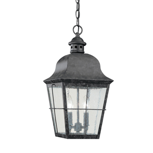 GL6062EN46 Chatham Hanging Hanging Lantern - Oxidized Bronze