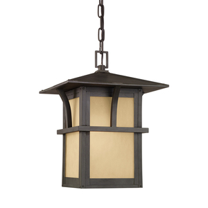 GL60880EN351 Medford Lakes Hanging Hanging Lantern - Statuary Bronze