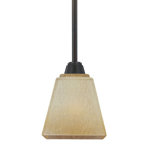 GL6113001845 Parkfield Mini-Pendant Pendant Light - Flemish Bronze