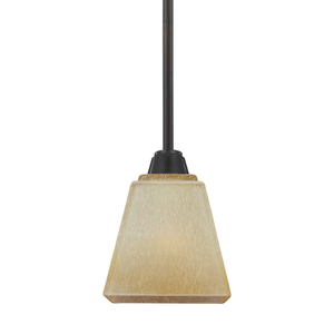 GL6113001EN3845 Parkfield Mini-Pendant Pendant Light - Flemish Bronze