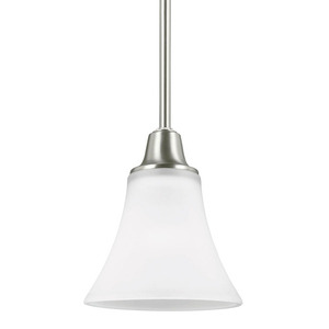 GL6113201962 Metcalf Down Light Pendant Light - Brushed Nickel