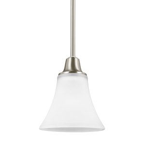 GL6113201EN3962 Metcalf Down Light Pendant Light - Brushed Nickel