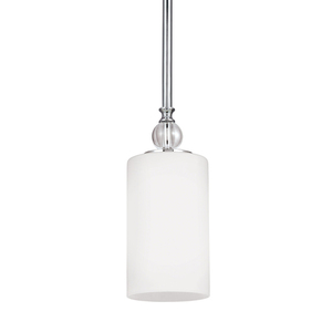 GL6113401EN305 Englehorn Down Light Pendant Light - Chrome