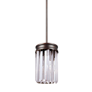 GL6114001EN3710 Carondelet Down Light Pendant Light - Burnt Sienna