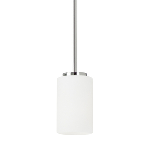 GL61160EN305 Oslo Down Light Pendant Light - Chrome