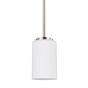 GL61160EN3962 Oslo Down Light Pendant Light - Brushed Nickel GL61160EN3962 Oslo Down Light Pendant Light - Brushed Nickel