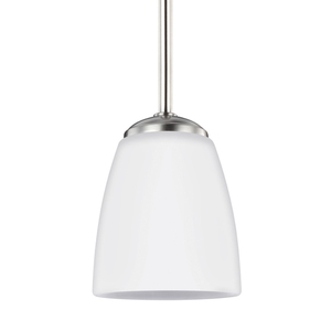 GL6116601962 Bannock Down Light Pendant Light - Brushed Nickel GL6116601962 Bannock Down Light Pendant Light - Brushed Nickel