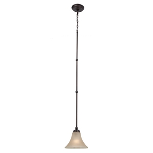 GL61180710 Montreal Down Light Pendant Light - Burnt Sienna