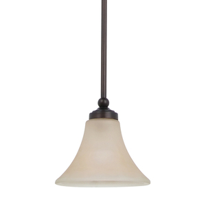 GL61180EN3710 Montreal Down Light Pendant Light - Burnt Sienna