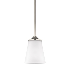 GL6124501962 Hanford Down Light Pendant Light - Brushed Nickel