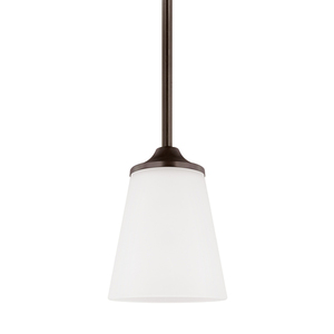 GL6124501EN3710 Hanford Down Light Pendant Light - Bronze