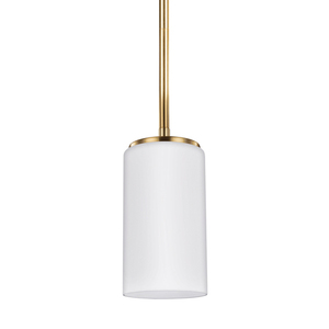 GL6124601848 Alturas Down Light Pendant Light - Satin Brass