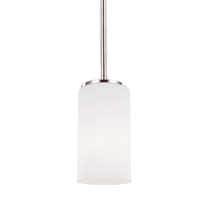 GL6124601962 Alturas Down Light Pendant Light - Brushed Nickel