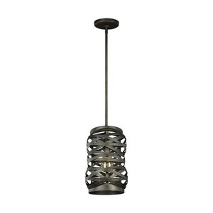 GL6128601802 Cowen Mini-Pendant Pendant Light - Obsidian Mist