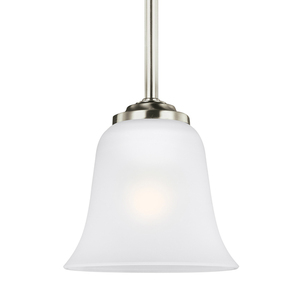 GL6139001962 Emmons Down Light Pendant Light - Brushed Nickel