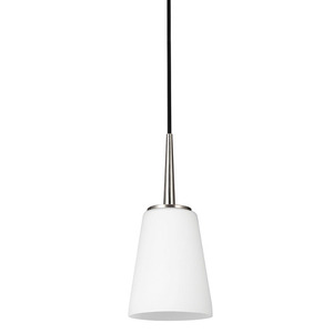 GL6140401962 Driscoll Mini-Pendant Pendant Light - Brushed Nickel