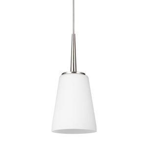 GL6140401EN3962 Driscoll Down Light Pendant Light - Brushed Nickel