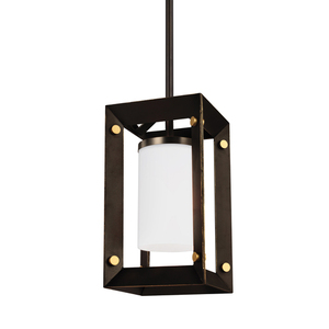 GL614050171 Chatauqua Mini-Pendant Pendant Light - Antique Bronze