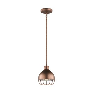 GL6146501EN344 Jeyne Mini-Pendant Pendant Light - Weathered Copper