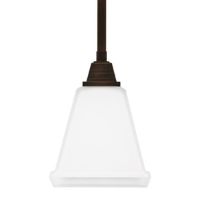 GL6150401EN3710 Denhelm Mini-Pendant Pendant Light - Burnt Sienna