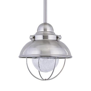 GL615093S98 Sebring Hanging Hanging Lantern - Brushed Stainless