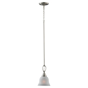 GL61625962 Wheaton Mini-Pendant Pendant Light - Brushed Nickel