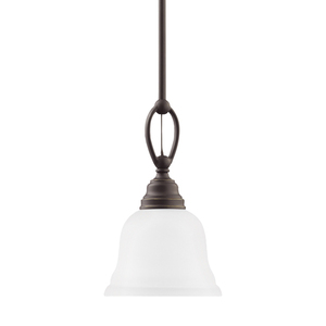 GL61625EN3782 Wheaton Down Light Pendant Light - Heirloom Bronze