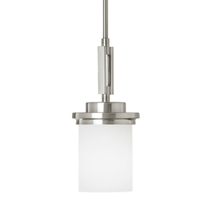 GL61660EN3962 Winnetka Down Light Pendant Light - Brushed Nickel