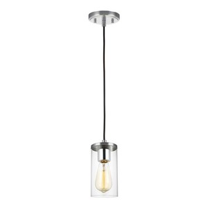 S619030105 Zire Mini-Pendant Pendant Light - Chrome