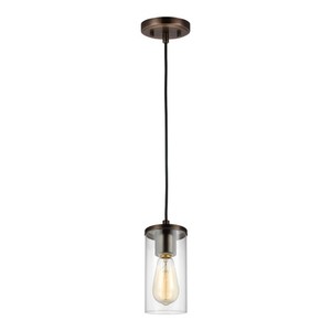 GL6190301778 Zire Mini-Pendant Pendant Light - Brushed Oil Rubbed Bronze