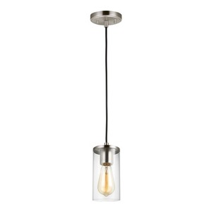 S6190301962 Zire Mini-Pendant Pendant Light - Brushed Nickel