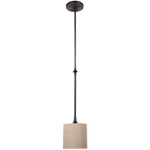 GL61952710 Stirling Drum Pendant Pendant Light - Burnt Sienna