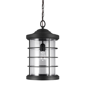 GL622440112 Sauganash Hanging Hanging Lantern - Black GL622440112 Sauganash Hanging Hanging Lantern - Black