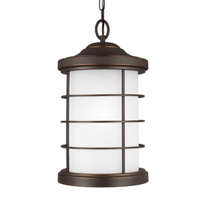 GL622445171 Sauganash Hanging Hanging Lantern - Antique Bronze