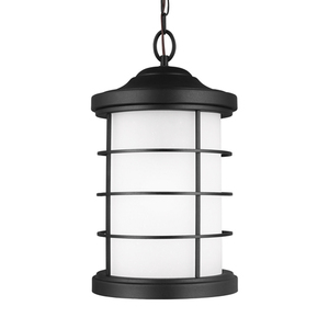 GL6224451EN312 Sauganash Hanging Hanging Lantern - Black GL6224451EN312 Sauganash Hanging Hanging Lantern - Black