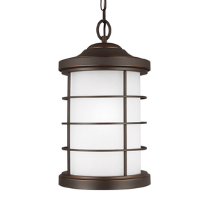 GL6224451EN371 Sauganash Hanging Hanging Lantern - Antique Bronze