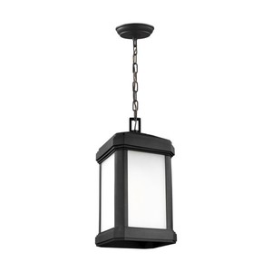 GL624740112 Gaelan Hanging Hanging Lantern - Black