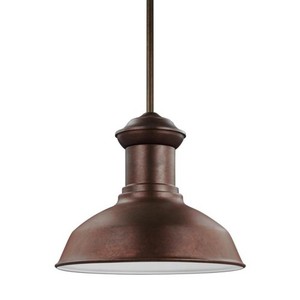 GL6247793S44 Fredricksburg Hanging Hanging Lantern - Weathered Copper