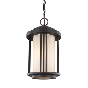 GL6247901EN371 Crowell Hanging Hanging Lantern - Antique Bronze