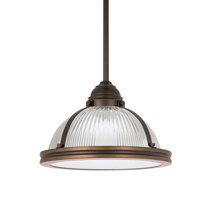 GL65060EN3715 Pratt Street Down Light Pendant Light - Autumn Bronze