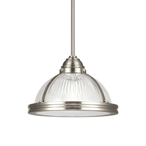 GL65060EN3962 Pratt Street Down Light Pendant Light - Brushed Nickel