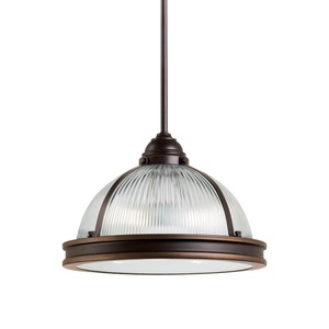 GL65061EN3715 Pratt Street Down Light Pendant Light - Autumn Bronze