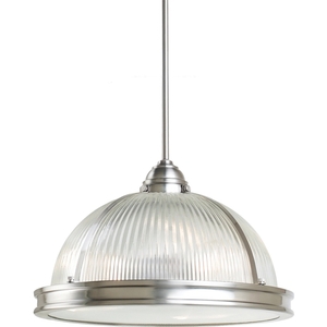 GL65062962 Pratt Street Down Light Pendant Light - Brushed Nickel