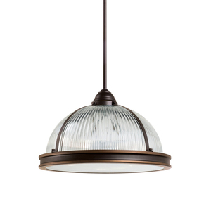 GL65062EN3715 Pratt Street Down Light Pendant Light - Autumn Bronze